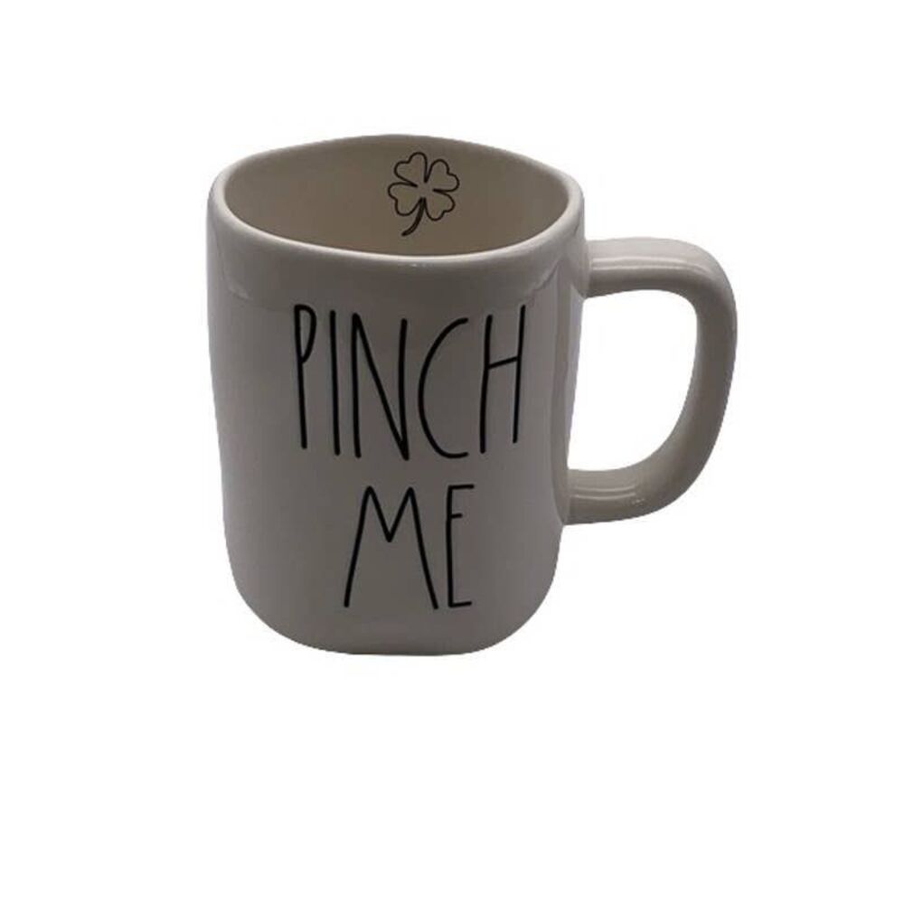 Rae Dunn “PINCH ME” Mug